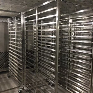 Seafood Heat Pump Dryer with External Control Panel