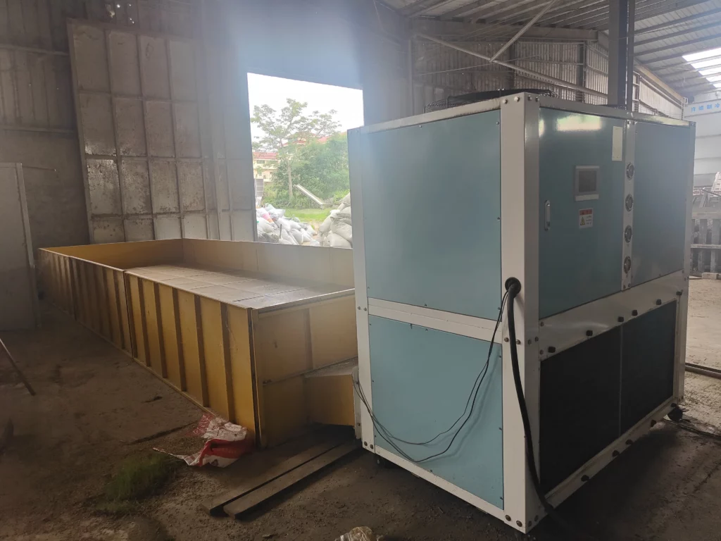 Flat Bed Grain Dryer, 5 Ton Hot Air (DY-45KRH)