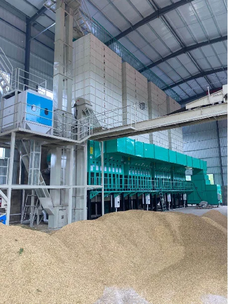 Grain Drying Tower, 100 Ton Per Day Continuous