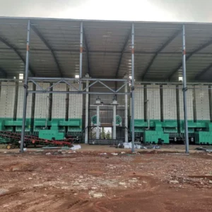 Grain Drying Tower, 30-100 Ton Per Day