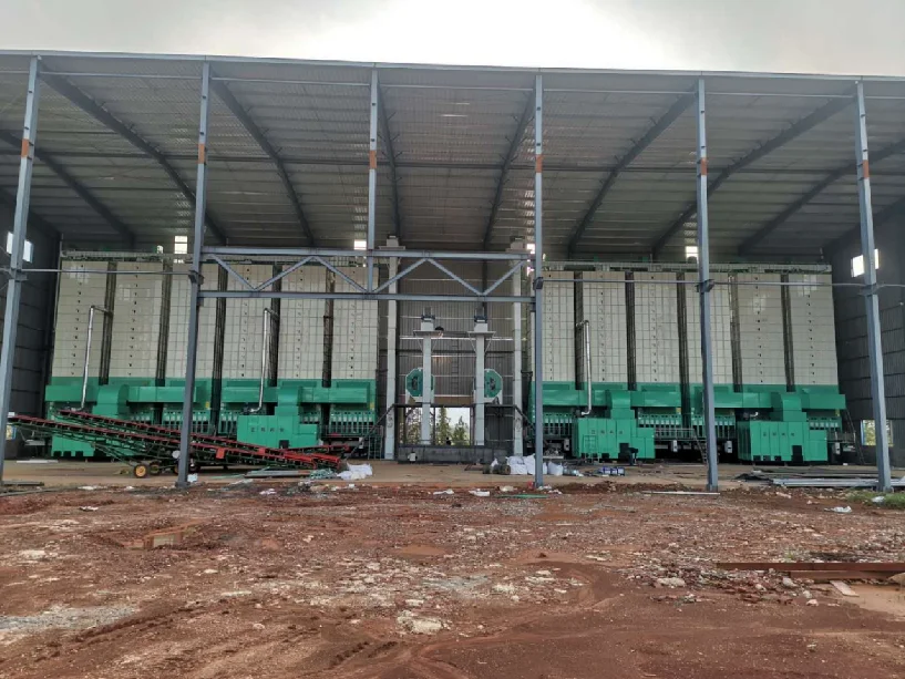 Grain Drying Tower, 30-100 Ton Per Day