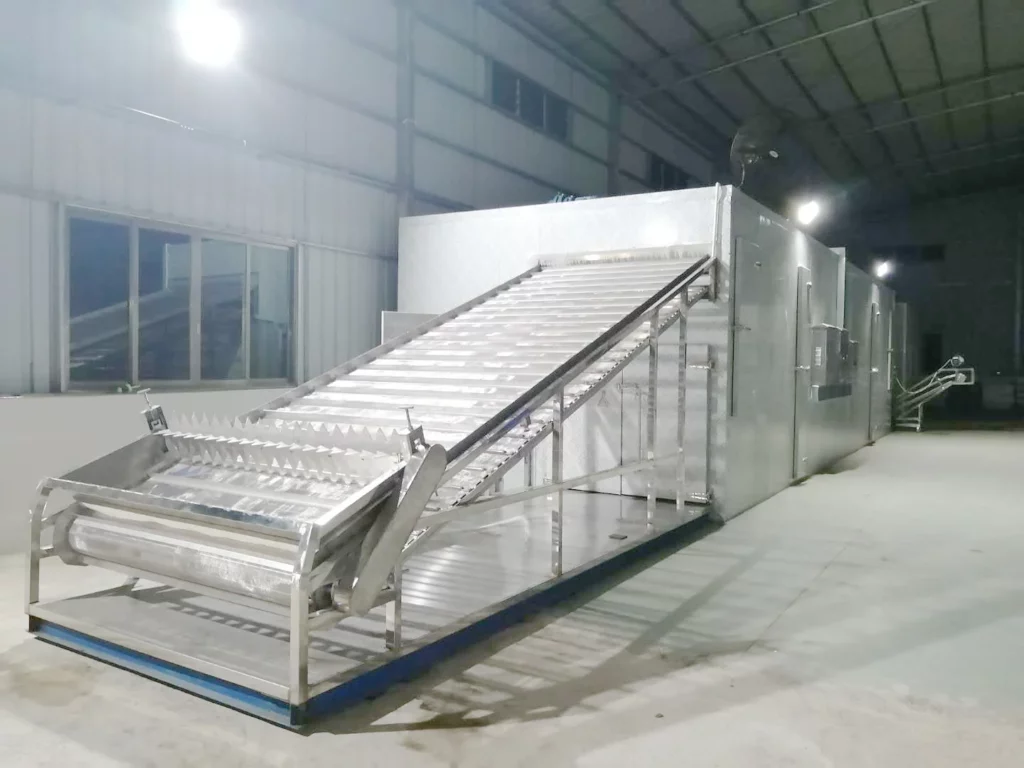 Continuous Mesh Belt Dryer, Customizable Heat Pump
