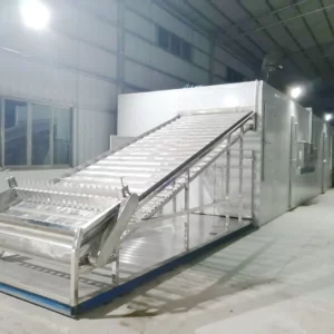 Continuous Mesh Belt Dryer, Customizable Heat Pump
