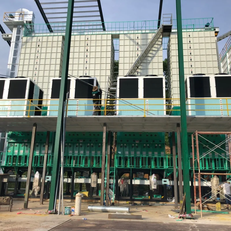 Grain Drying Tower, 30 Ton Batch