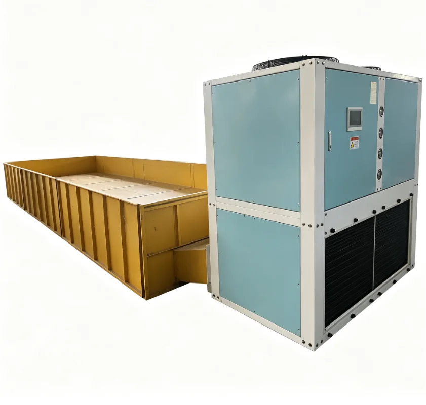 Flat Bed Dryer, 5 Ton Batch (DY-05)