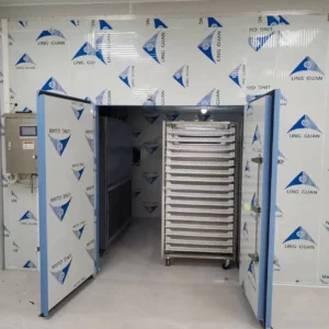 Walk-in Meat Drying Room with Rack Stacking