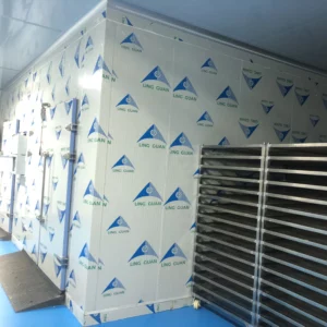 Seafood Heat Pump Dryer with External Control Panel