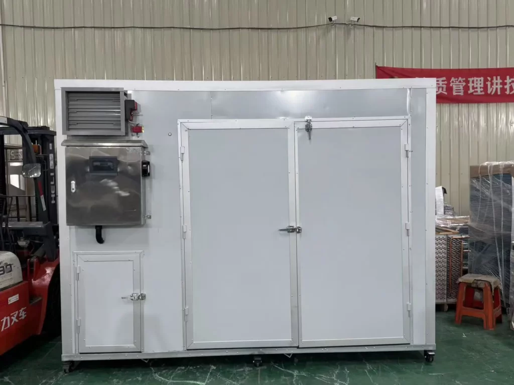 Vegetable Heat Pump Drying Machine, 700 kg Batch