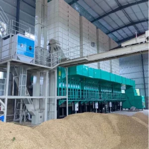 Grain Drying Tower, 20 Ton Per Day