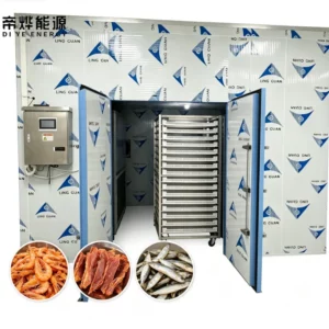 Meat and Seafood Drying Room, Heat Pump