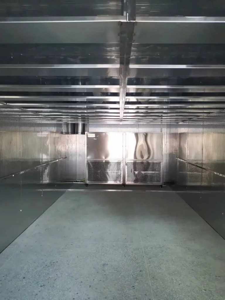 Meat Jerky Drying Room, Hot Air Circulating