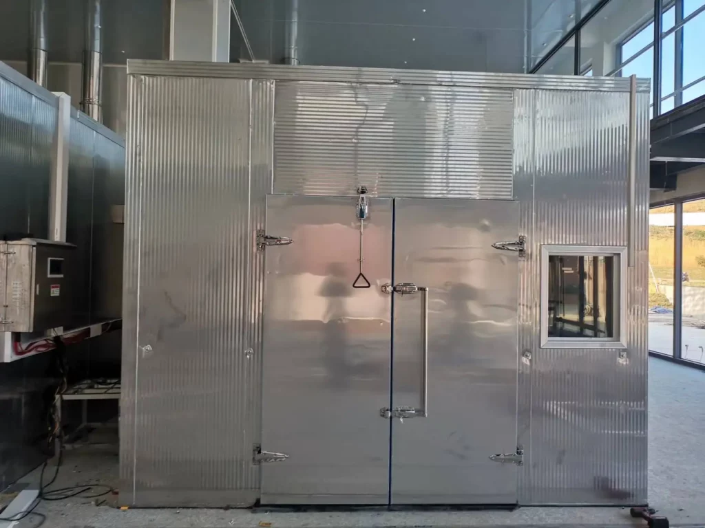 Meat Jerky Drying Room, Hot Air Circulating