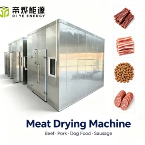 Meat Jerky Drying Room, Hot Air Circulating