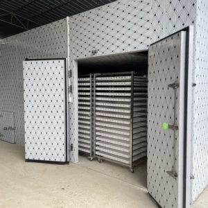 Vegetable and Fruit Heat Pump Dryer, Mango to Strawberry