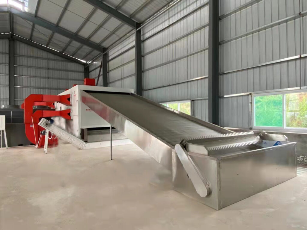 Chilli Drying Line, 304 Continuous Mesh Belt