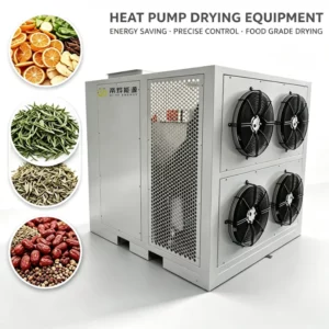 Vegetable and Fruit Heat Pump Dryer, Mango to Strawberry