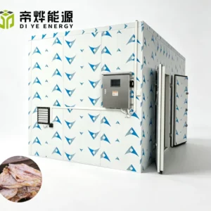 Seafood Drying Room for Fish, Squid and Shrimp