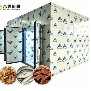 Meat and Seafood Drying Room, Heat Pump