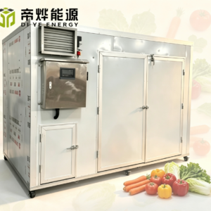 100 kg per Batch Cabinet Drying Room for Vegetables