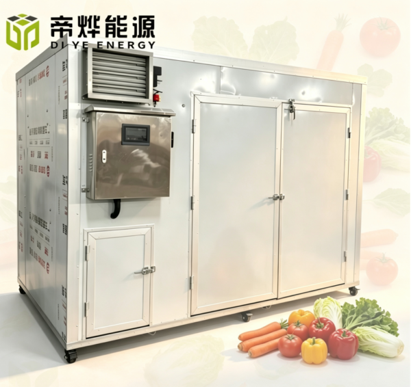 100 kg per Batch Cabinet Drying Room for Vegetables