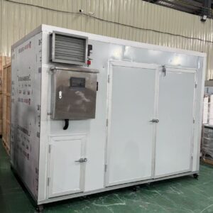 100 kg per Batch Cabinet Drying Room for Vegetables
