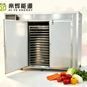 300 kg per Batch Cabinet Drying Room for Mango, Strawberry, Banana and Walnut