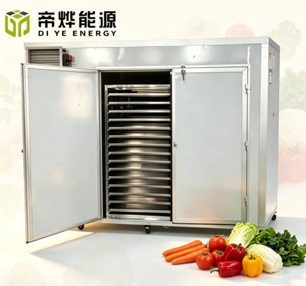 300 kg per Batch Cabinet Drying Room for Mango, Strawberry, Banana and Walnut
