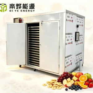 500 kg per Batch Cabinet Drying Room for Banana Chips