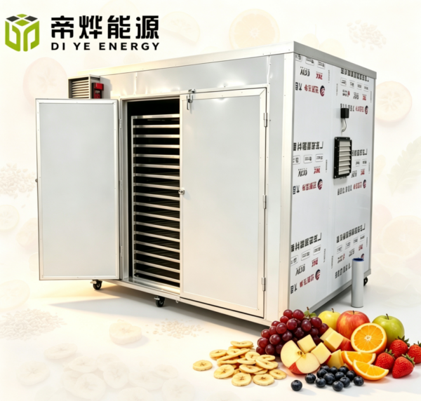 500 kg per Batch Cabinet Drying Room for Banana Chips