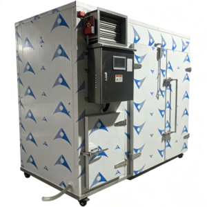 500 kg per Batch Cabinet Drying Room for Banana Chips