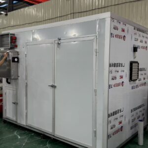 500 kg per Batch Cabinet Drying Room for Banana Chips