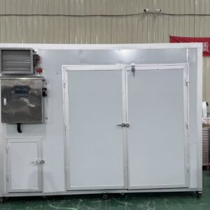 500 kg per Batch Cabinet Drying Room for Banana Chips