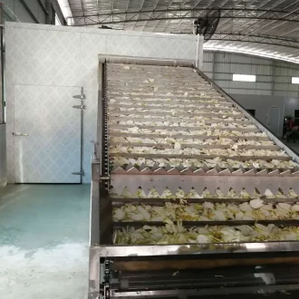 Drying of bergamot tablets